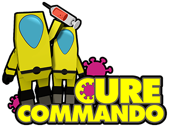 Cure Commando Logo